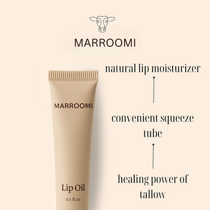 Marroomi™ Natural Beef Tallow Lip Balm